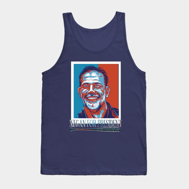 negan for president Tank Top by Paskalamak